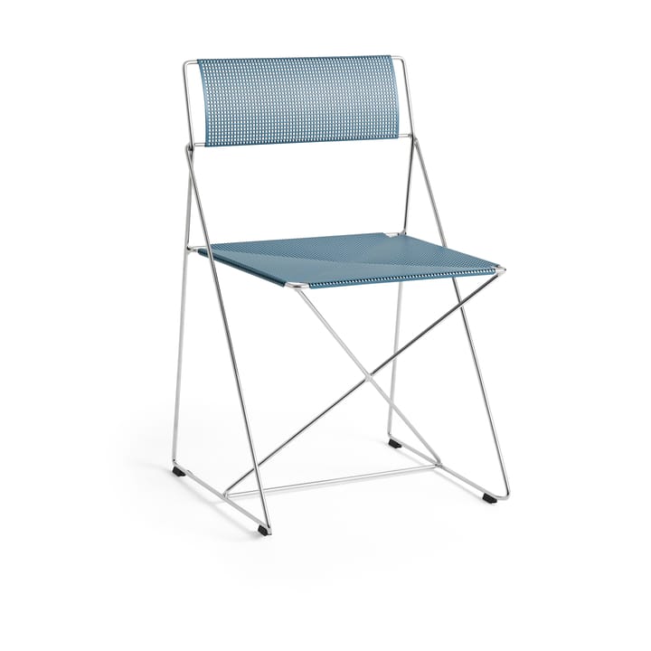 X-Line Indoor Stuhl - Powder blue - HAY