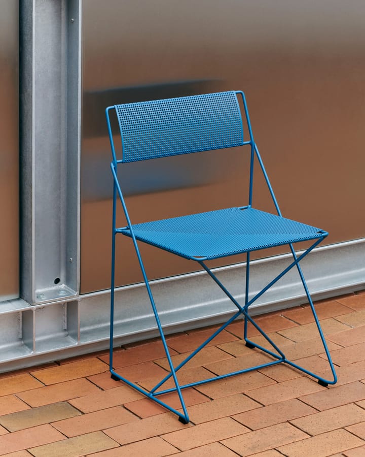 X-Line Indoor Stuhl, Powder blue HAY