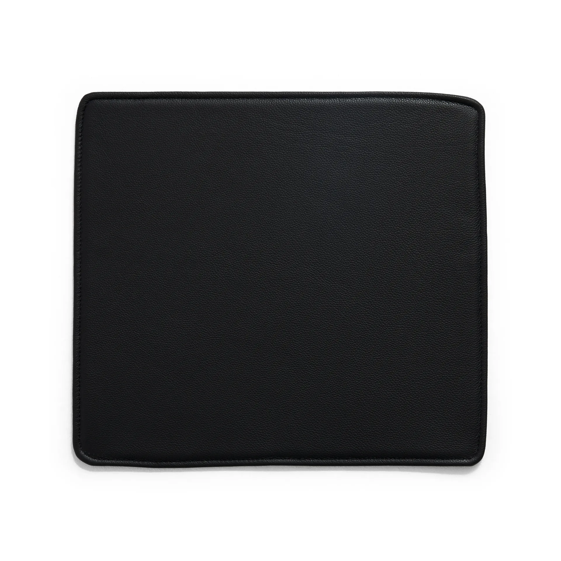 X-Line Indoor Stuhlkissen, Black leather HAY