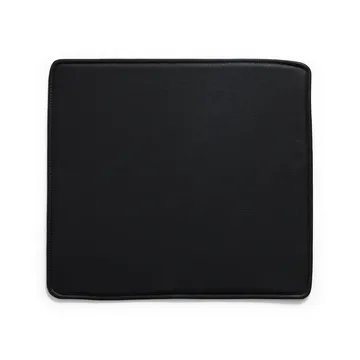 X-Line Indoor Stuhlkissen - Black leather - HAY