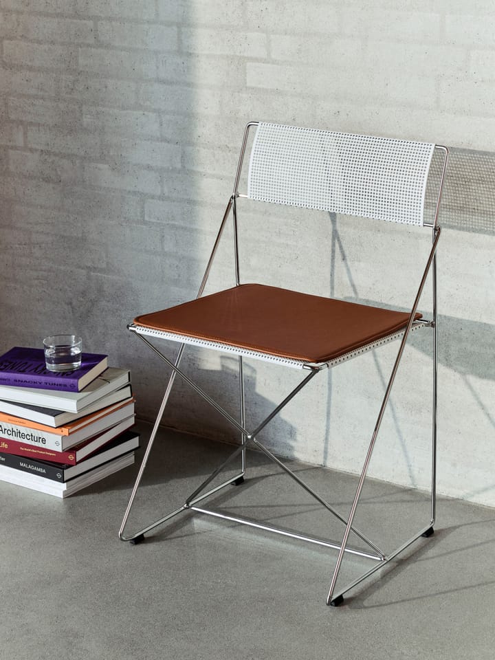 X-Line Indoor Stuhlkissen, Cognac leather HAY