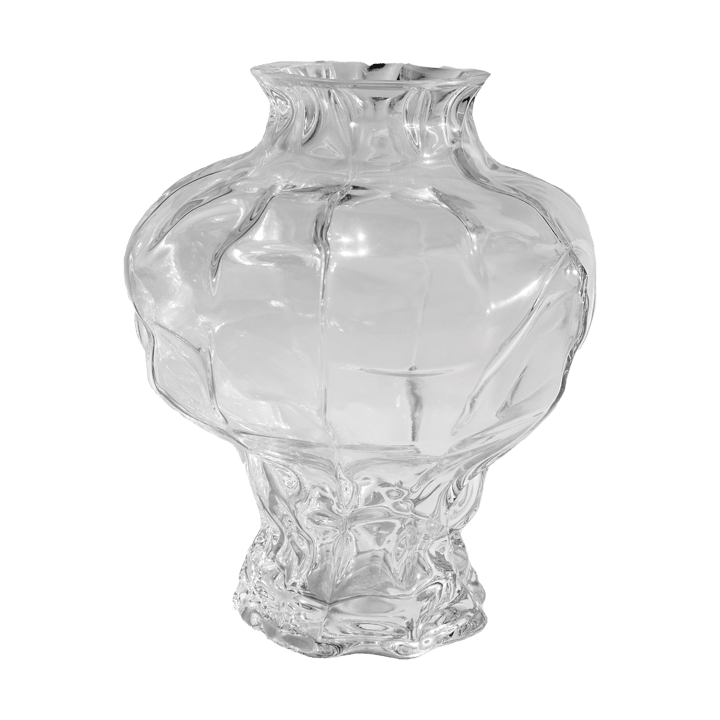 Ammonit Vase 30 cm - Clear - Hein Studio