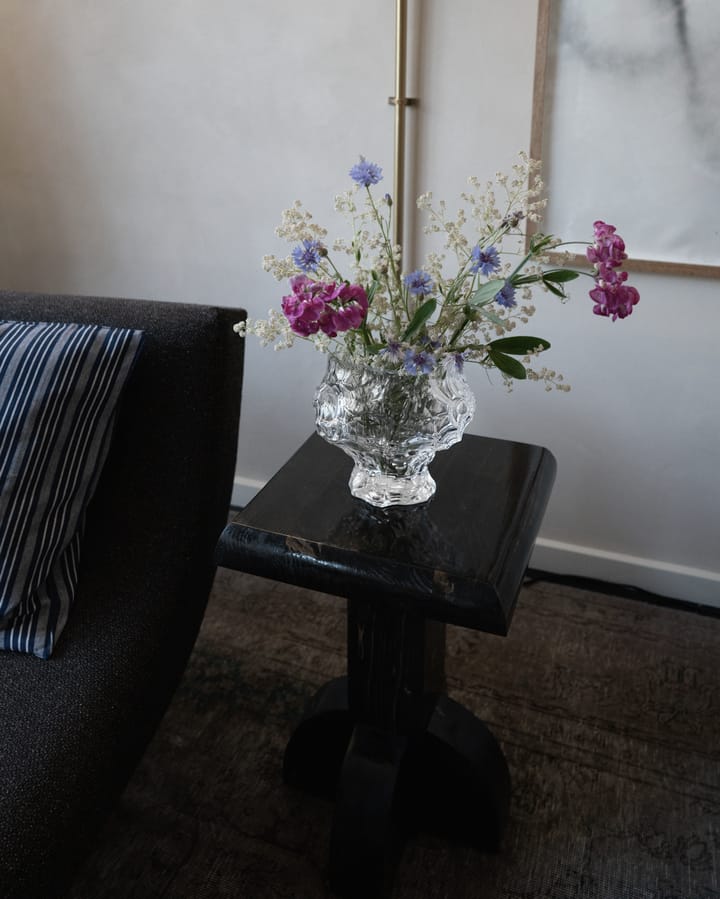 Canyon medium Vase 18 cm - Clear - Hein Studio