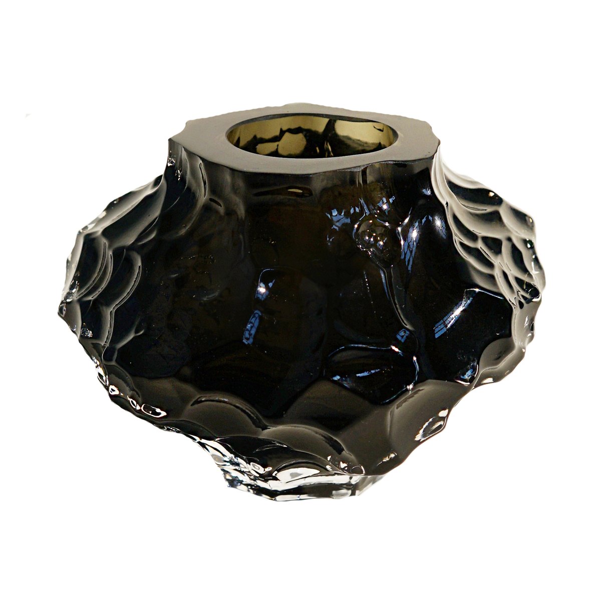 Hein Studio Canyon Mini Vase 8 cm New Smoke