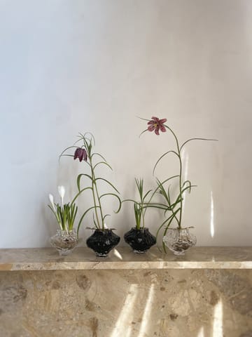 Canyon Mini Vase 8 cm - New Smoke - Hein Studio
