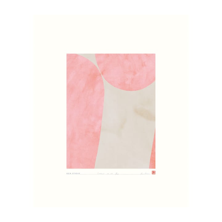 Contrast Poster 40 x 50 cm, No. 05 Hein Studio