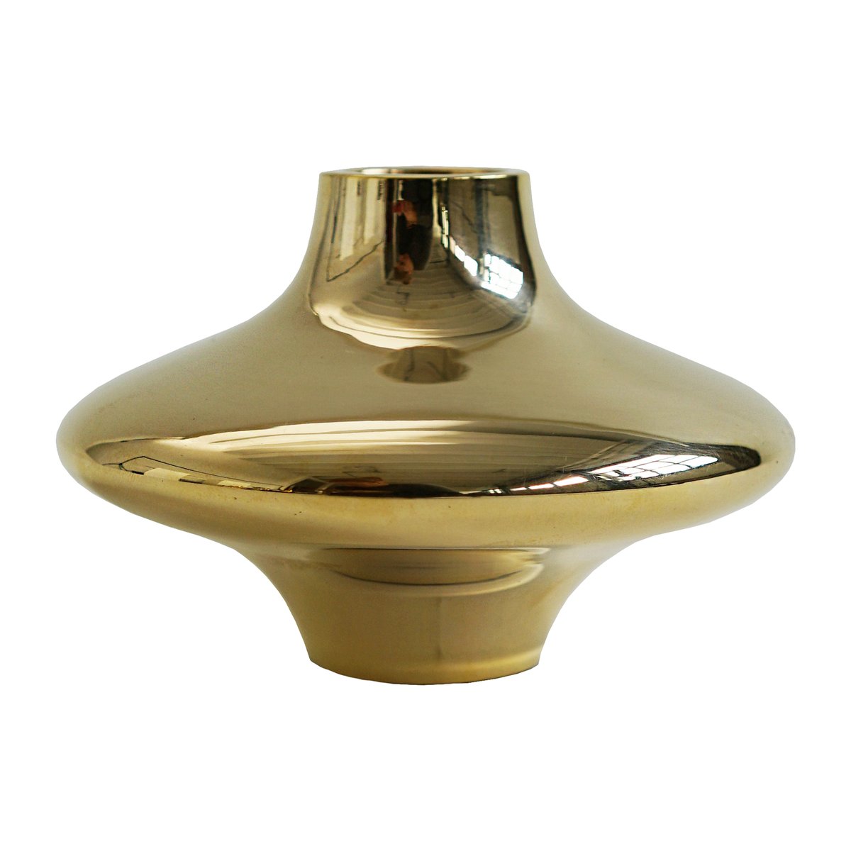 Hein Studio Doublet No. 01 Kerzenhalter klein Brass