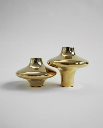 Doublet No. 01 Kerzenhalter klein - Brass - Hein Studio