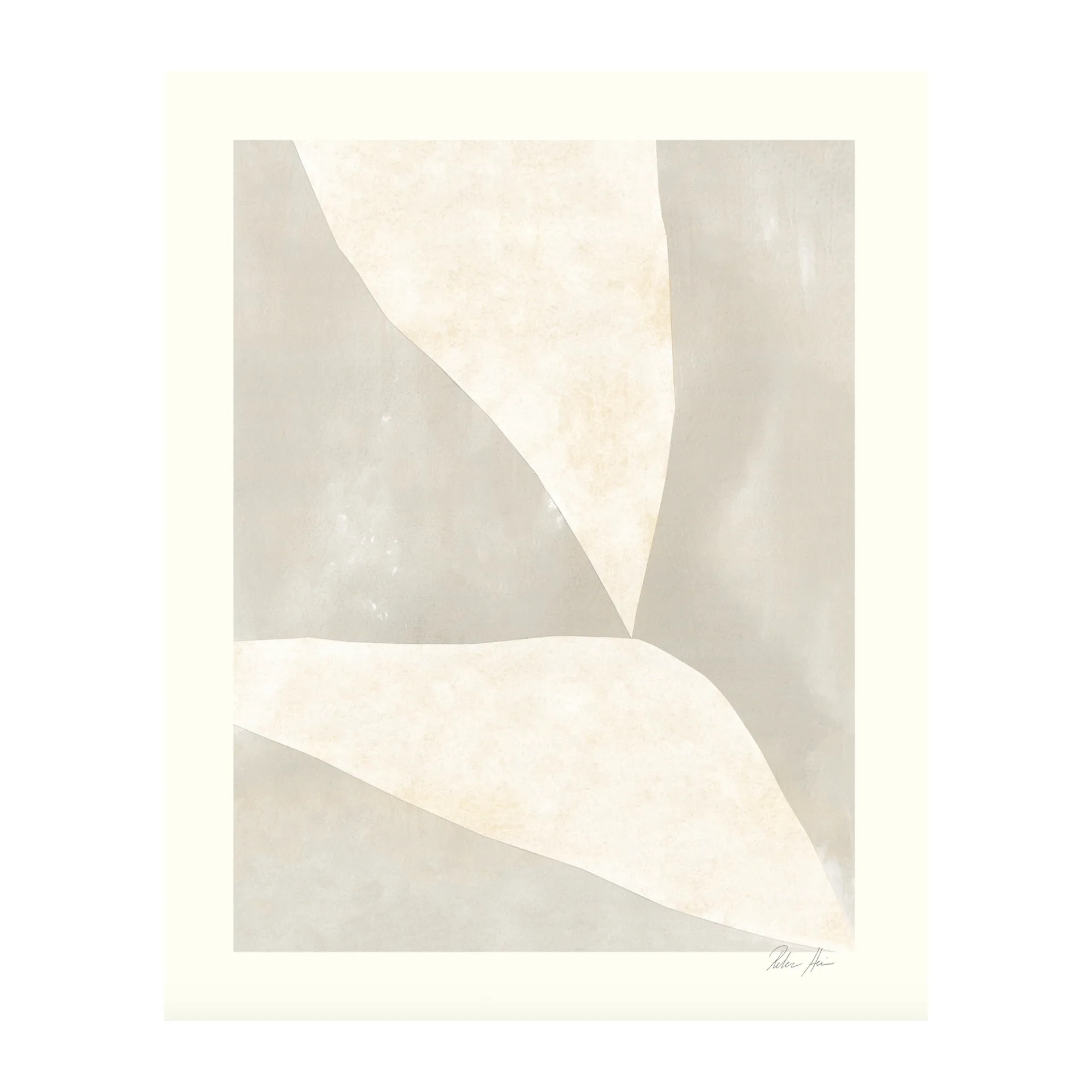 Edge Poster 40 x 50 cm, No. 04 Hein Studio