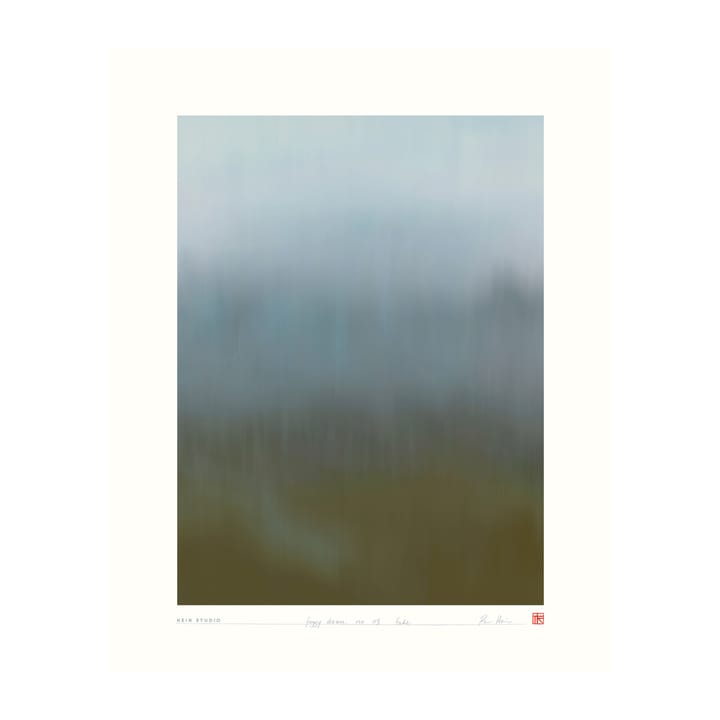 Foggy Dawn Poster 40 x 50 cm, No. 03 Hein Studio