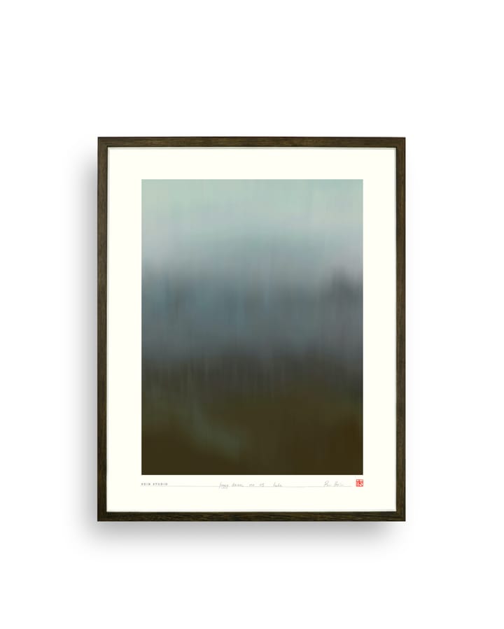 Foggy Dawn Poster 40 x 50 cm - No. 03 - Hein Studio