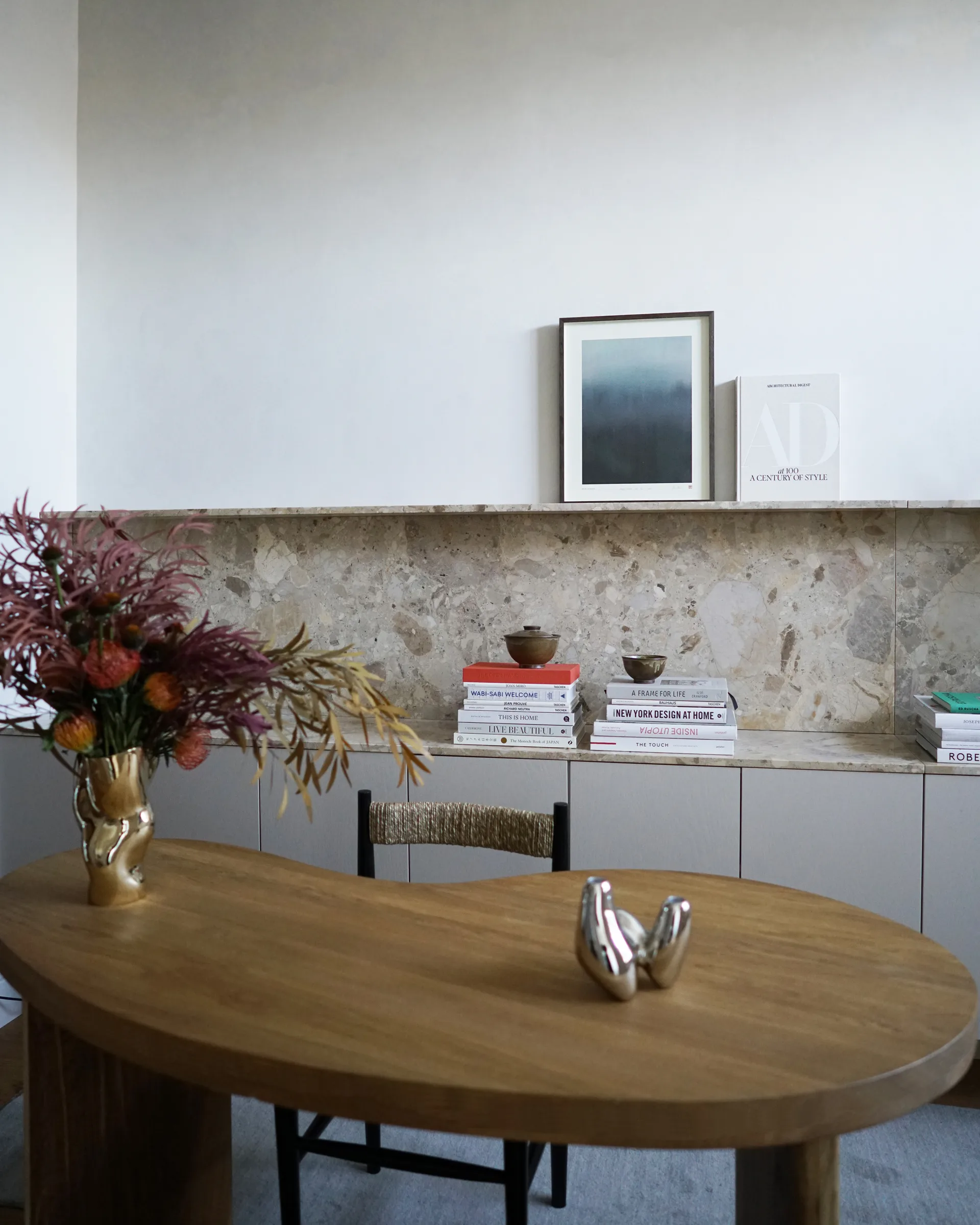 Foggy Dawn Poster 40 x 50 cm, No. 03 Hein Studio