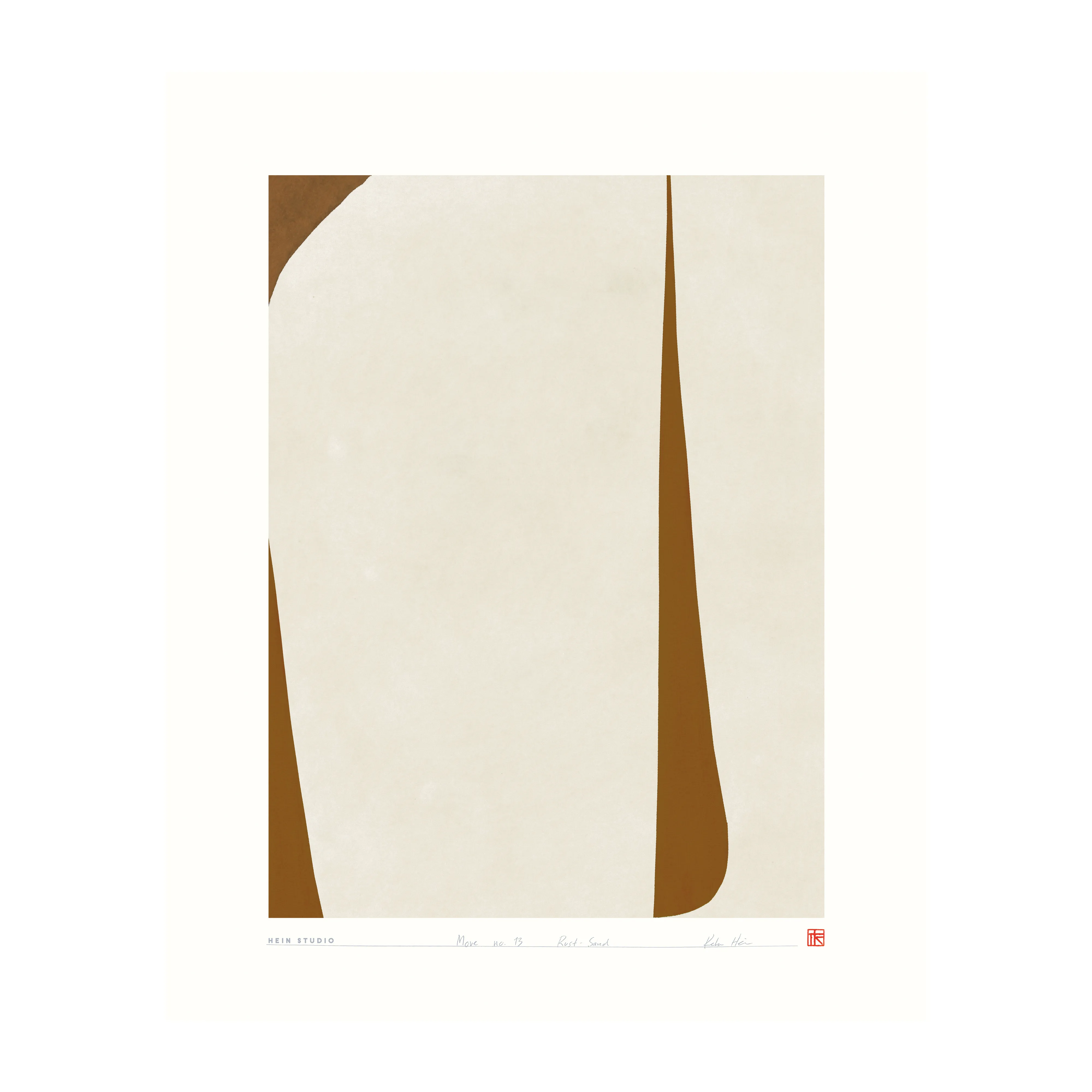 Cornice Nera MDF per stampe 52x38 cm GB Eye | Oggetti Fantastici