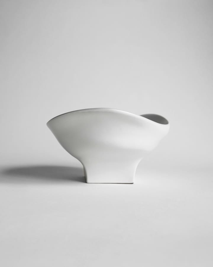 Nami Schale groß 20x23 cm - White - Hein Studio