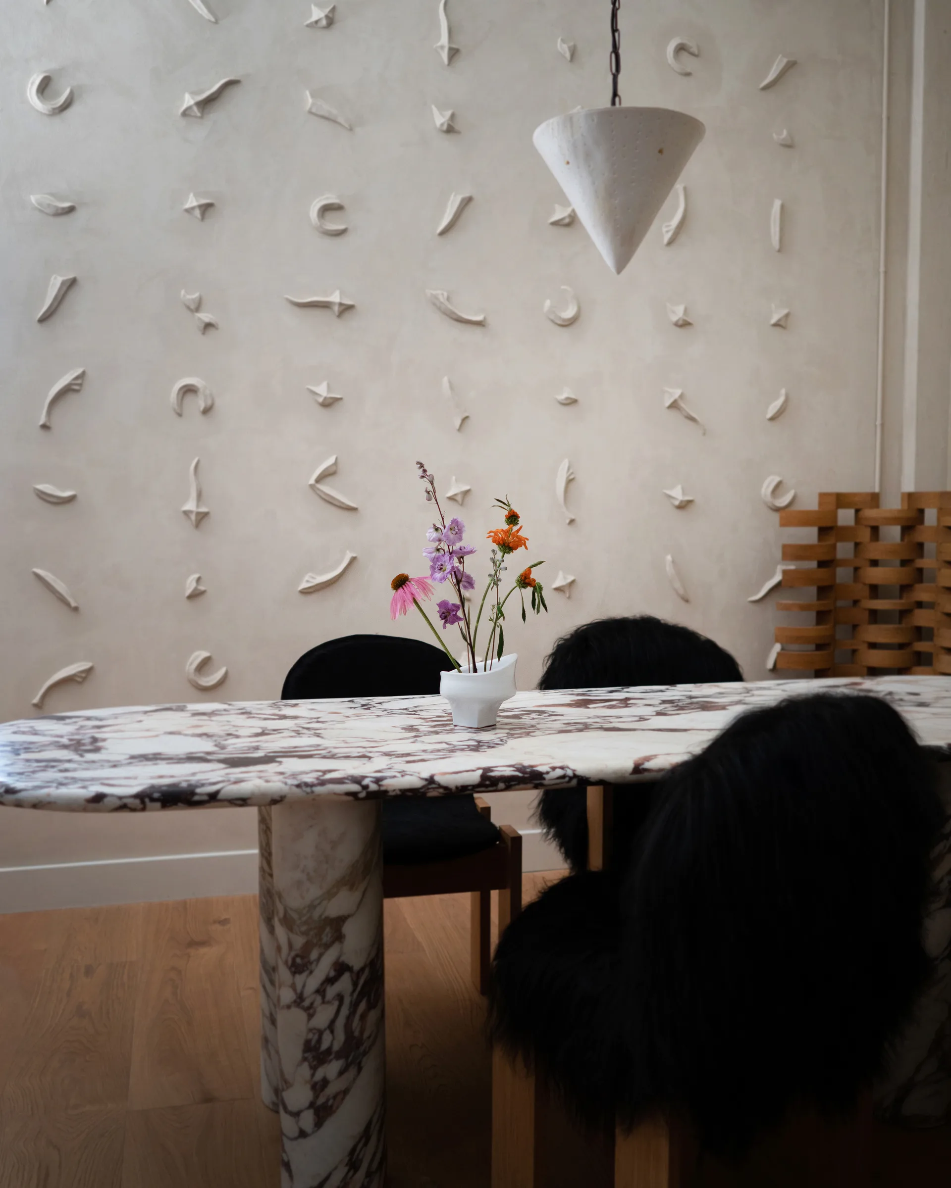 Nami Schale klein 14x14 cm, White Hein Studio