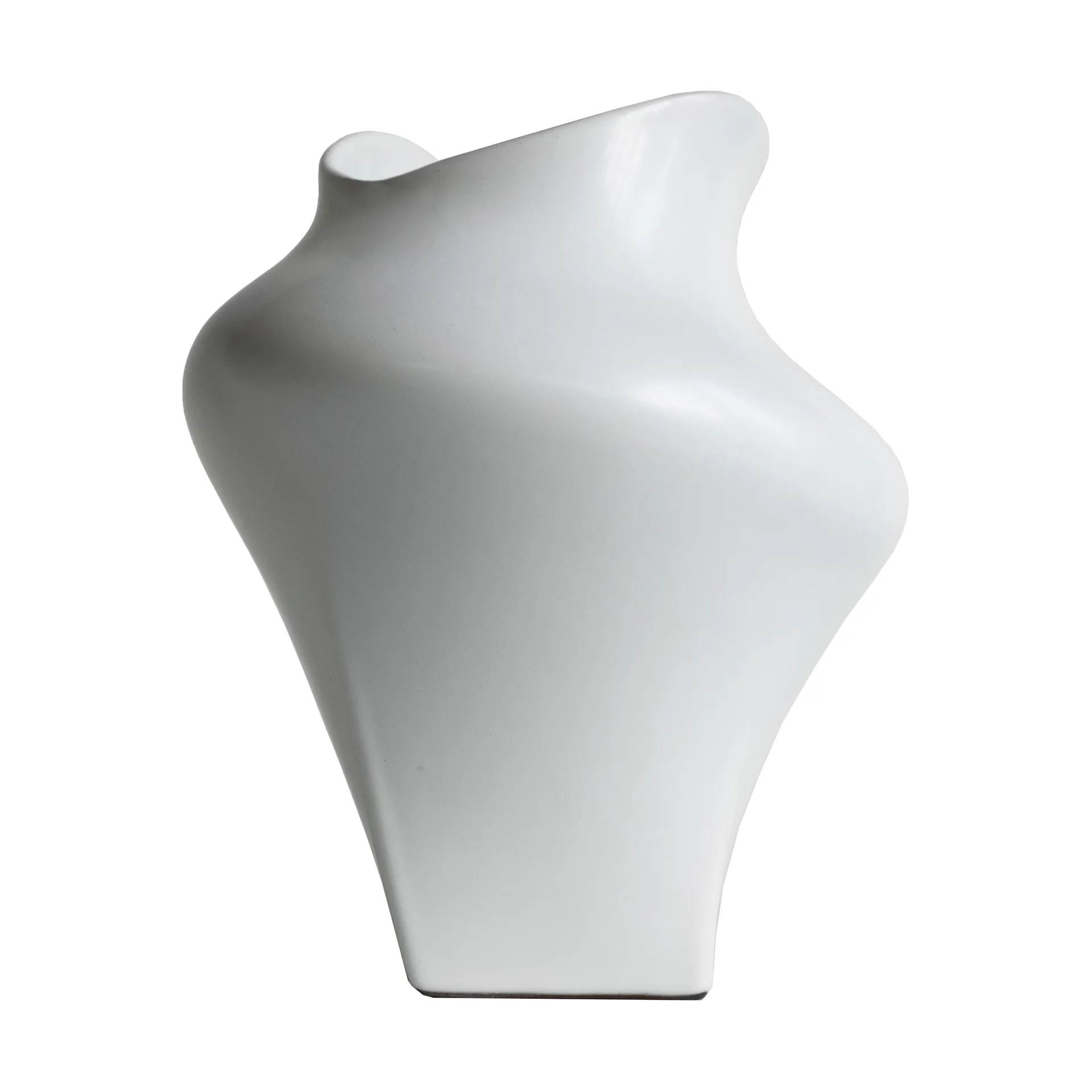 Nami Vase 20 cm, White Hein Studio