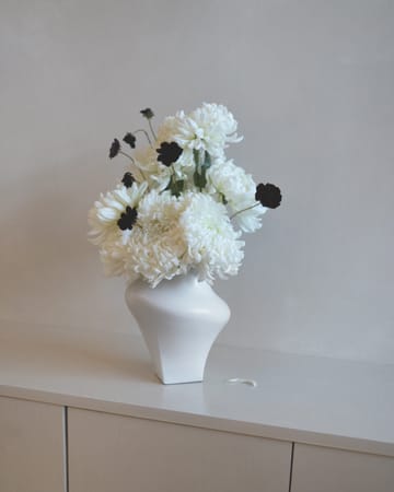 Nami Vase 20 cm - White - Hein Studio