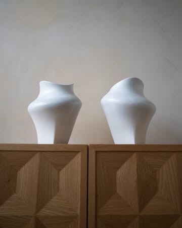 Nami Vase 20 cm - White - Hein Studio