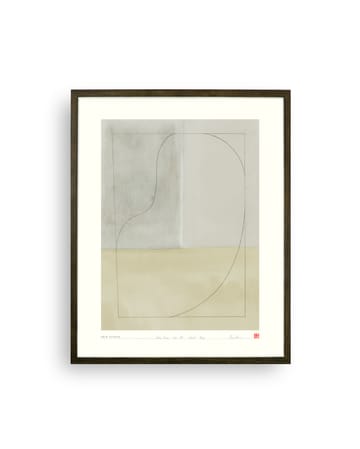 One Line Poster 40 x 50 cm - No. 04 - Hein Studio