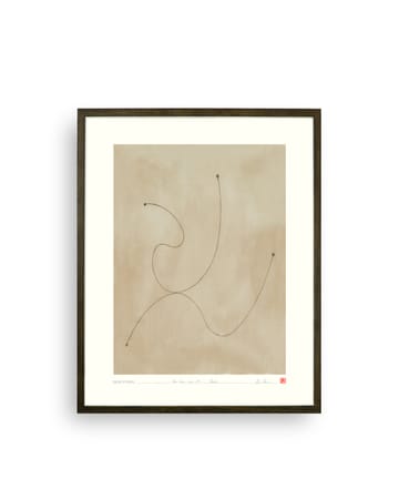 One Line Poster 40 x 50 cm - No. 05 - Hein Studio