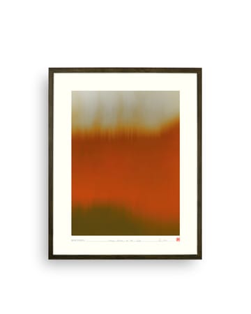 Orange Sunrise Poster 40 x 50 cm - No. 02 - Hein Studio