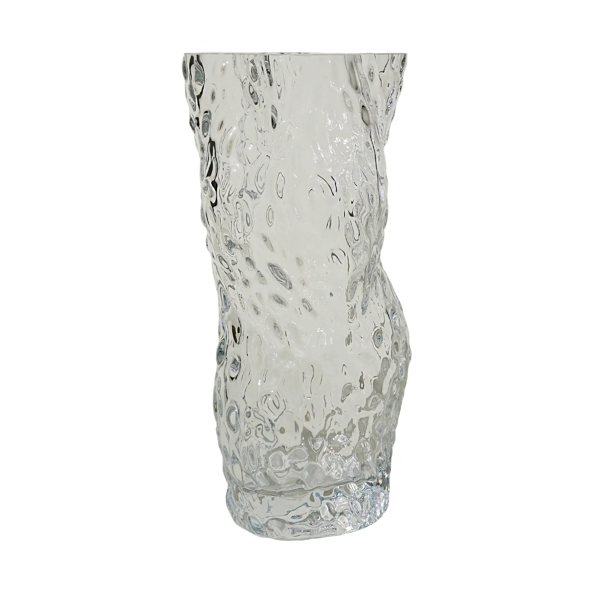 Ostrea Rock Glasvase 30 cm, Clear Hein Studio