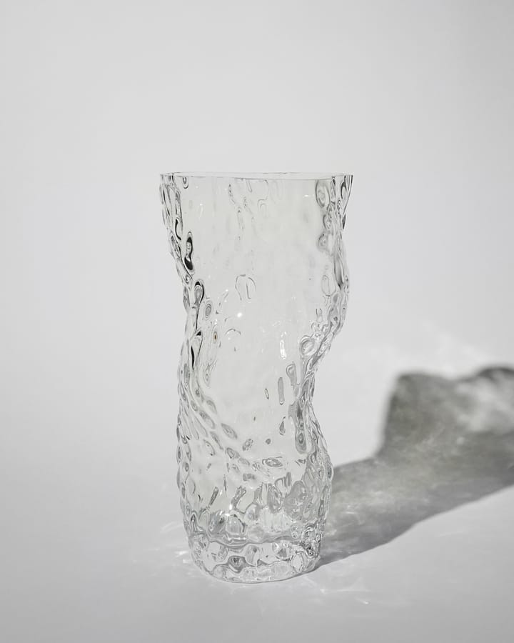 Ostrea Rock Glasvase 30 cm - Clear - Hein Studio