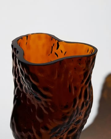 Ostrea Rock Glasvase 30 cm - Rust - Hein Studio