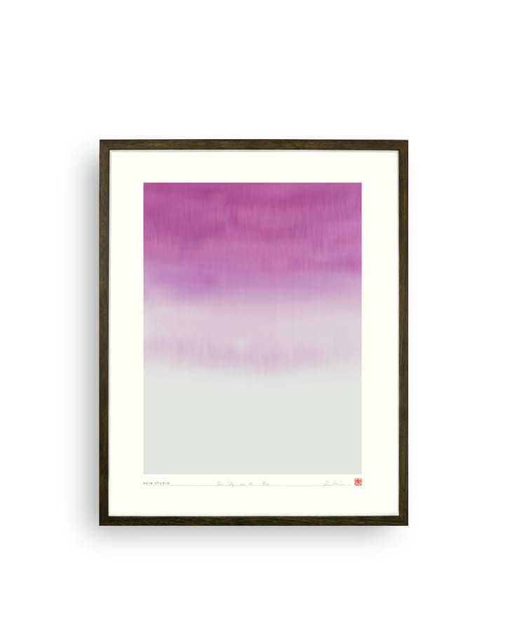 Pink Sky Poster 40 x 50 cm - No. 01 - Hein Studio