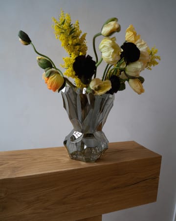 Reflection Vase 24 x 30 cm - Metallic - Hein Studio