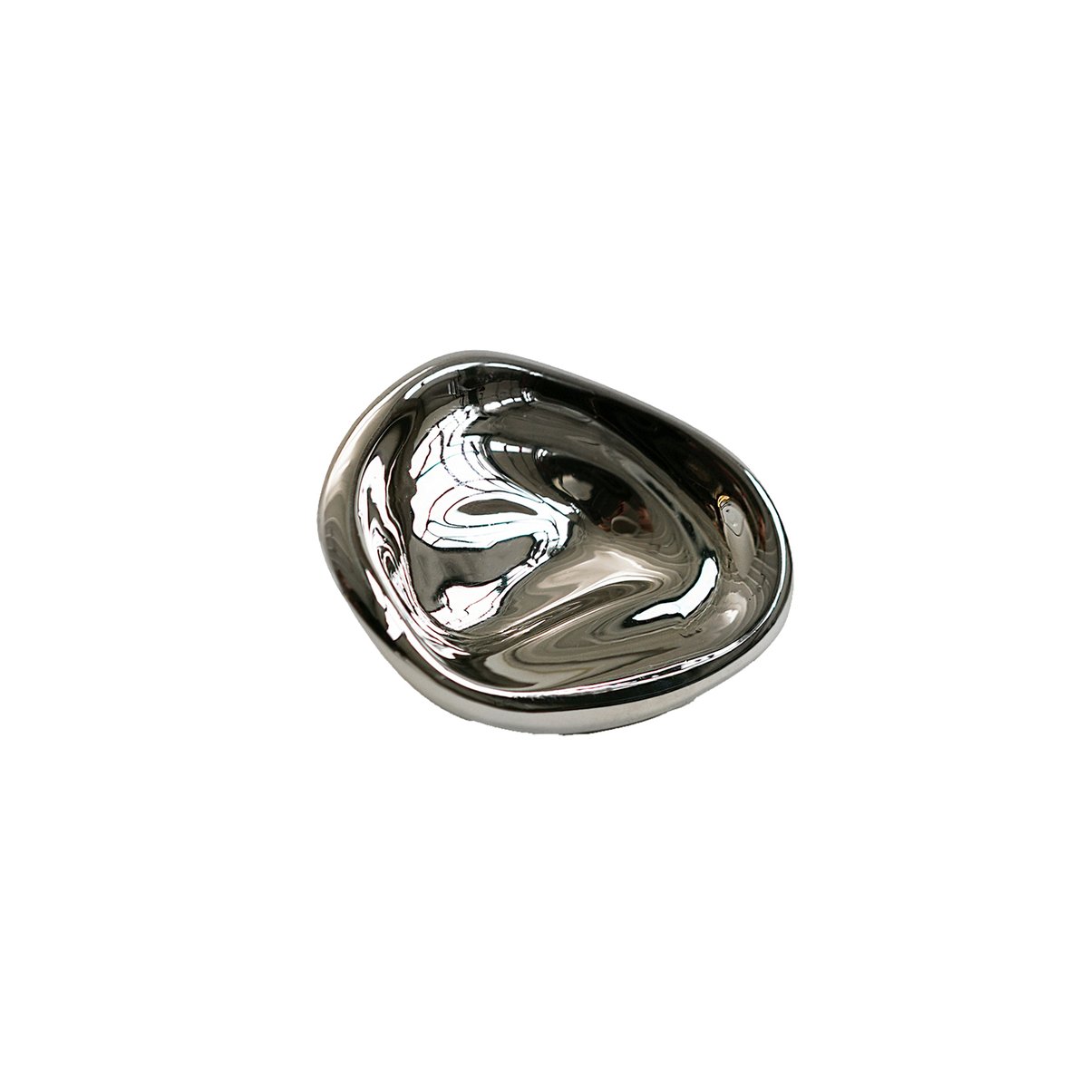 Hein Studio Ripple No. 01 Knopf klein Chrome
