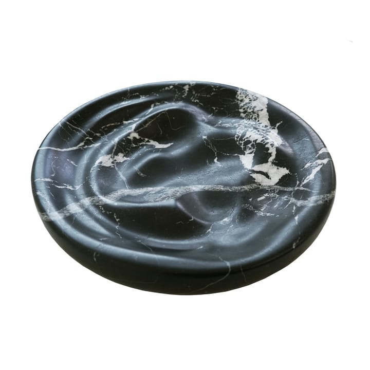 Ripple Schale Ø 30 cm, Black Marble Hein Studio