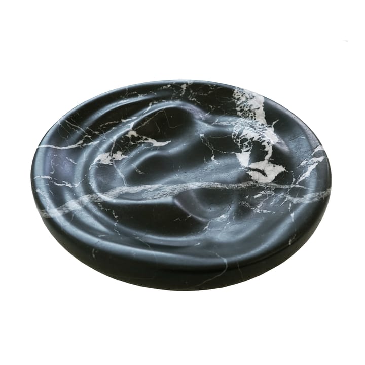 Ripple Schale Ø 30 cm - Black Marble - Hein Studio