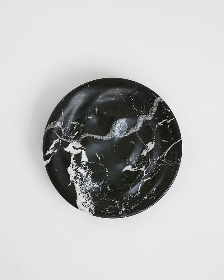 Ripple Schale Ø 30 cm - Black Marble - Hein Studio