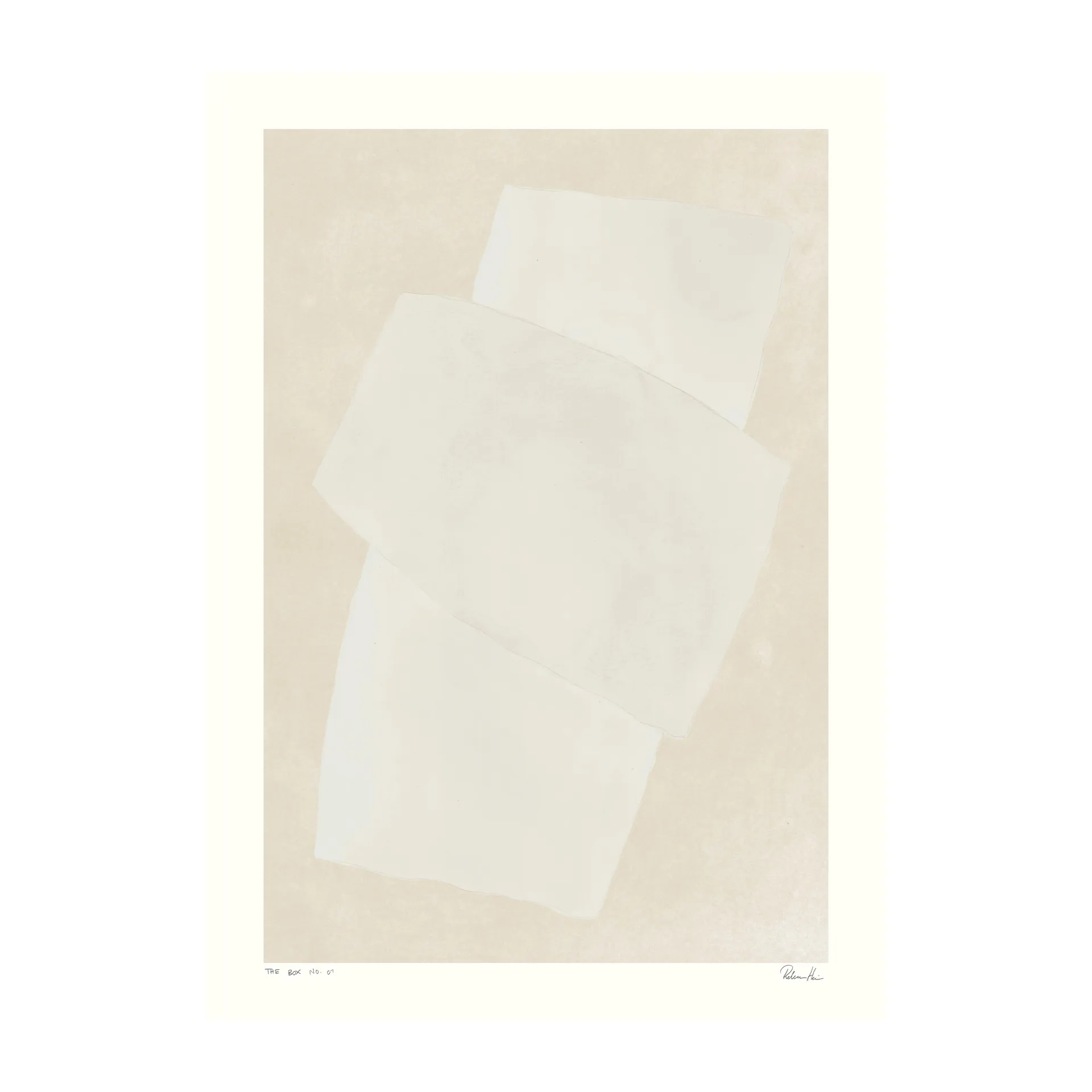 The Box Poster 50 x 70 cm, No. 01 Hein Studio