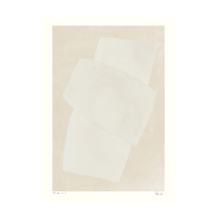 The Box Poster 50 x 70 cm, No. 01 Hein Studio