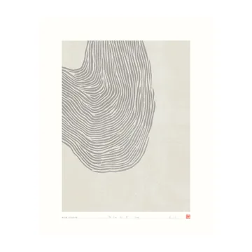 The Line Poster 40 x 50 cm - No. 21 - Hein Studio