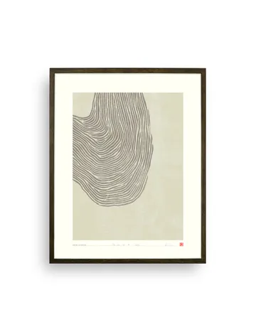 The Line Poster 40 x 50 cm - No. 21 - Hein Studio
