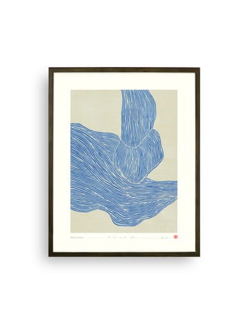 The Line Poster 40 x 50 cm - No. 24 - Hein Studio