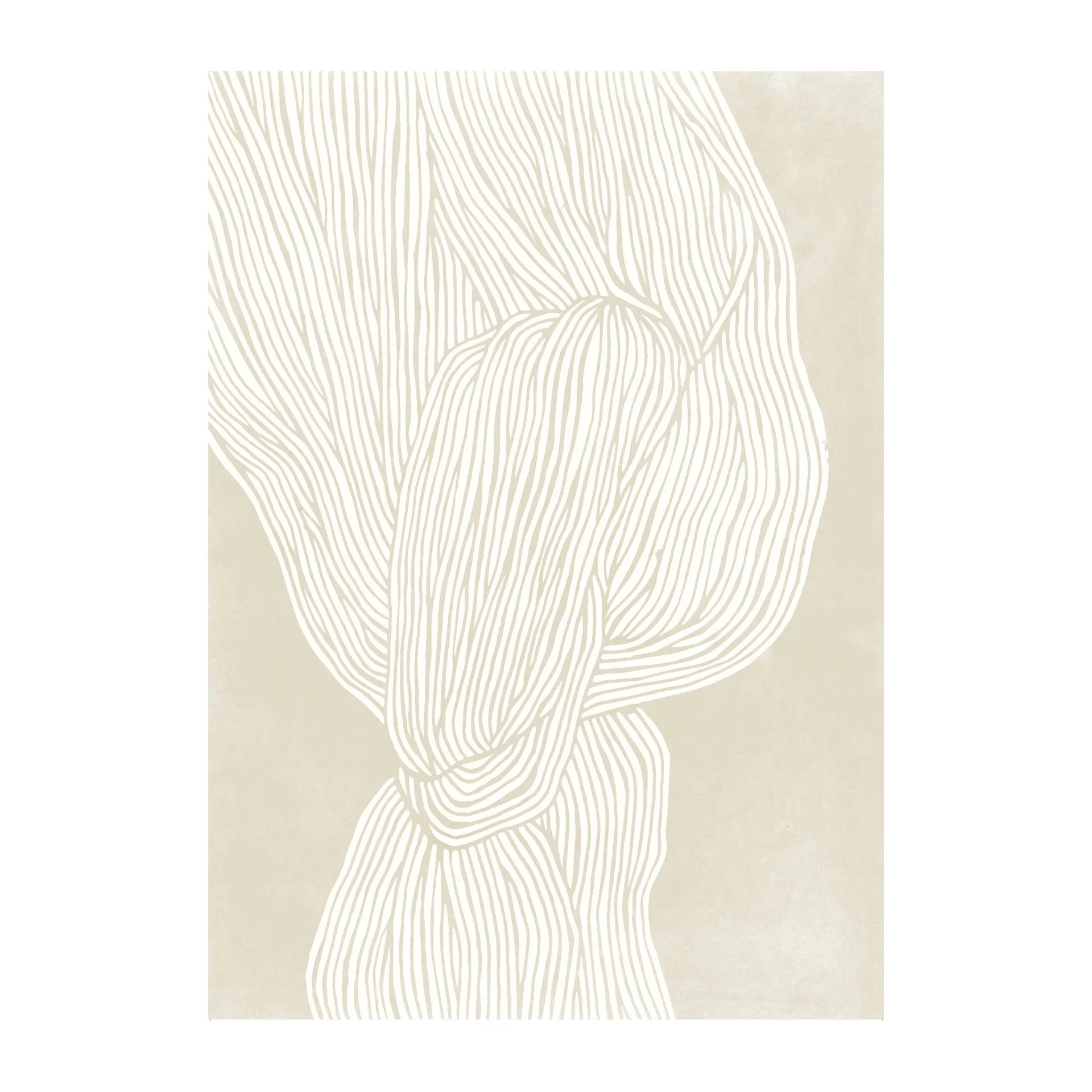 The Line Poster 50 x 70 cm, No. 09 Hein Studio