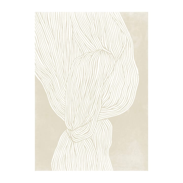 The Line Poster 50 x 70 cm, No. 09 Hein Studio