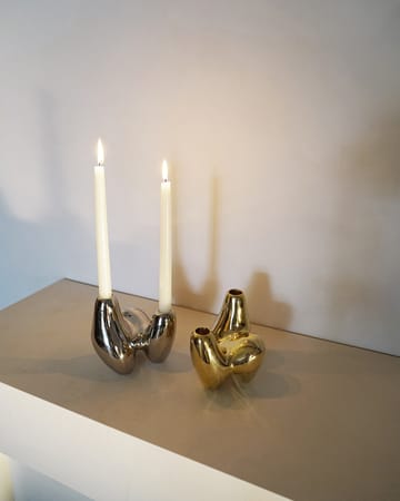 Unity Kerzenständer - Brass - Hein Studio