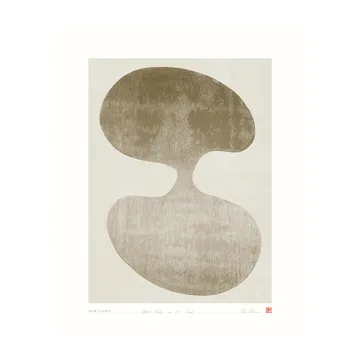 Wood Study Poster 40 x 50 cm - No. 01 - Hein Studio