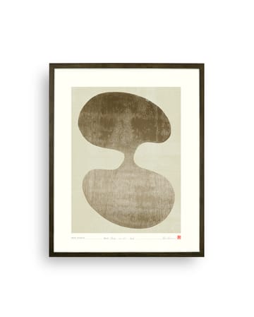 Wood Study Poster 40 x 50 cm - No. 01 - Hein Studio