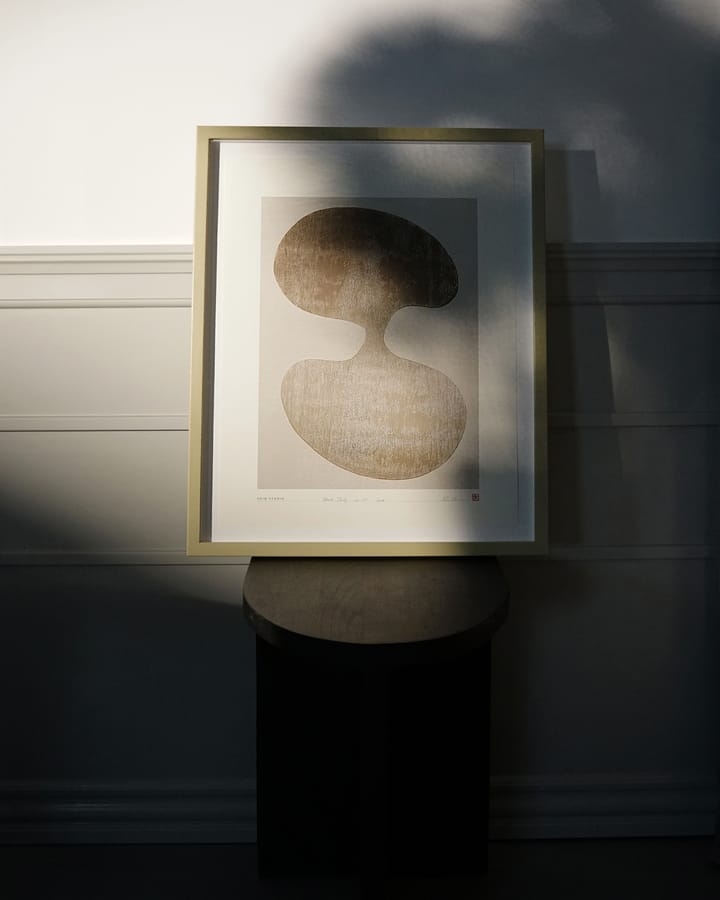Wood Study Poster 40 x 50 cm, No. 01 Hein Studio