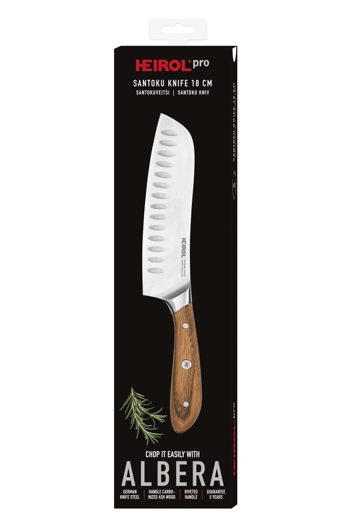 Heirol albera santoku, 18cm Heirol