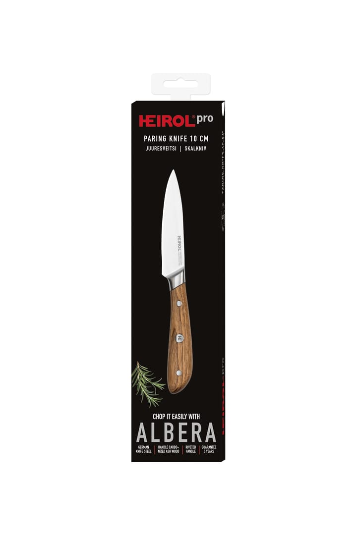 Heirol albera Schälmesser - 10cm - Heirol