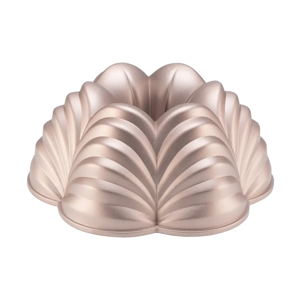 Heirol Heirol Backform aus gegossenem Aluminium Roségold