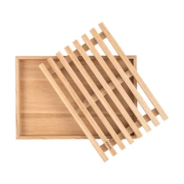 Heirol Brotschneidebrett - Eiche-35,5x24,5 cm - Heirol