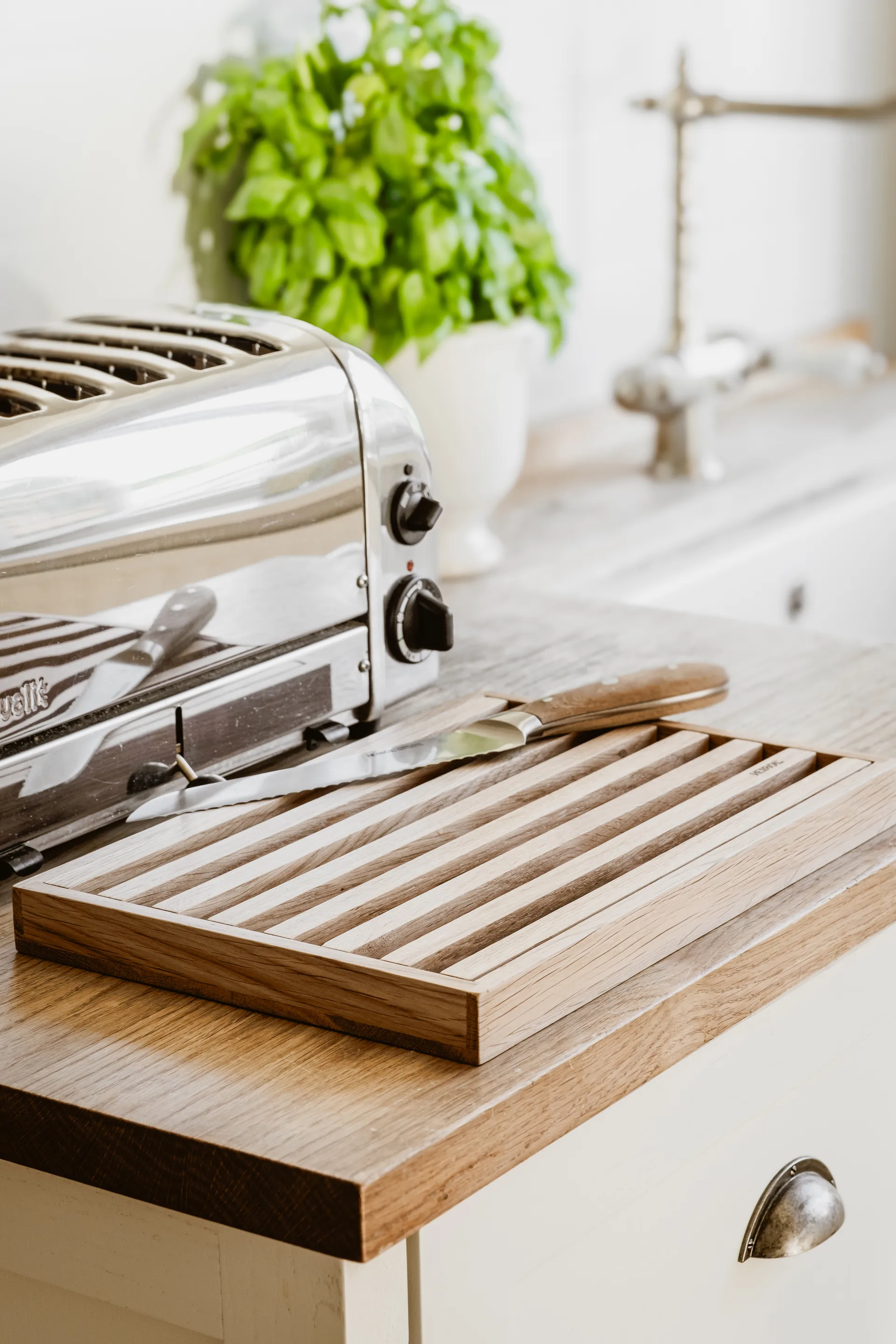 Heirol Brotschneidebrett, Eiche-35,5x24,5 cm Heirol